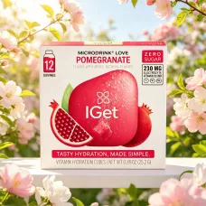 POMEGRANATE with goji berry